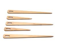 Limtula 5 unids/Set de lanzadera para Tejer de Madera, Aguja de Ganchillo, de Telar Manual, Tapiz, Herramientas de artesanía, Conjunto de Ganchillo con Estuche