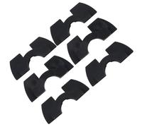 Limtula 6 almohadillas de goma amortiguadoras de horquilla delantera para scooter eléctrico, reductores de vibraciones, amortiguadores duraderos