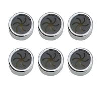 Limtula 6 unids/pack toallero Clips de soporte fuerte agarre de toalla, A