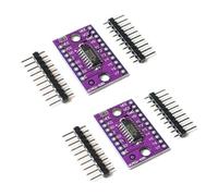 Limtula 74HC4051 Distribuidor de módulo de selectores multiplexores analógicos de 8 Canales para Aplicaciones de enrutamiento de señales y conversión de Datos Procesamiento de señales de Velocidad