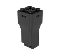 Limtula 8 Port Filament Management Hub Heavy Duty ABS Construction For S1C Printing Extruder Easy Installation Easy Installation Filament Hub with Tools