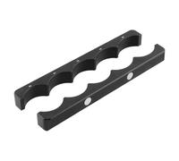 Limtula Abrazadera de mandíbula magnética de Aluminio, Herramienta de Mantenimiento de Ciclismo Que Ahorra Espacio, Abrazadera de Tornillo de Banco para de Bicicleta de Carretera, reparación de