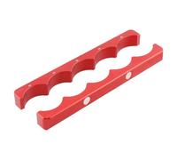Limtula Abrazadera de mandíbula magnética de Aluminio, Herramienta de Mantenimiento de Ciclismo Que Ahorra Espacio, Abrazadera de Tornillo de Banco para de Bicicleta de Carretera, reparación de