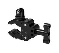 Limtula Abrazadera De Metal Multifunción Clip Liberación Rápida Ajustable para Cámara DSLR Accesorios Fotografía Abrazadera Cámara Ángulo Ajustable para Exteriores