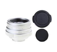 Limtula Accesorios de lente de cámara grande de 35 mm F1.6 C-Mount CCTV lente de repuesto para adaptador de cámara de 3 montajes