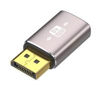 Limtula Adaptador 8K 1 4 Convertidor De Conectores Verticales Macho a En Ángulo Recto De 90 Grados Extensor En Forma De L Adaptador De Ahorro De Espacio