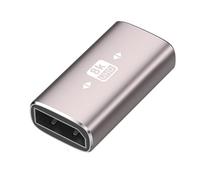 Limtula Adaptador 8K 1 4 Convertidor De Conectores Verticales Macho a En Ángulo Recto De 90 Grados Extensor En Forma De L Adaptador De Ahorro De Espacio