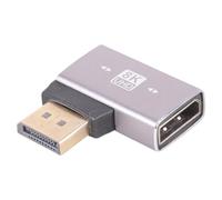 Limtula Adaptador convertidor 8K 1.4 macho a hembra 8K / 60Hz para ahorro de espacio