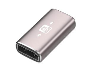Limtula Adaptador convertidor 8K 1.4 macho a hembra 8K / 60Hz para ahorro de espacio