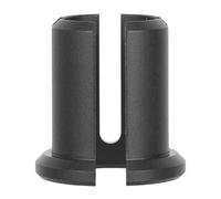 Limtula Adaptador de Acoplamiento de tubería de Aluminio Industrial, 15mm a 12mm, para fontanería, Uso neumático, Abrazadera de Varilla de Aluminio para tubería de presión
