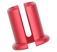 Limtula Adaptador de Acoplamiento de tubería de Aluminio Industrial, 15mm a 12mm, para fontanería, Uso neumático, Abrazadera de Varilla de Aluminio para tubería de presión