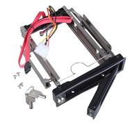 Limtula Adaptador de bahía de Unidad de 3, 5 Pulgadas a 5, 25 Pulgadas, Soporte de Montaje SSD de 3, 5 Pulgadas a 5, 25 Pulgadas, Soporte de Montaje de Disco Duro Interno, bahías de Disco Duro