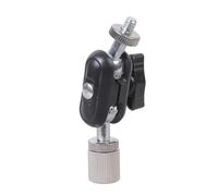 Limtula Adaptador de Cabezal de Bola de extensión de 1/4" a 1/4 ", convertidores de rotación de 360 Grados para trípode de cámara, Adaptador de Montaje para teléfono