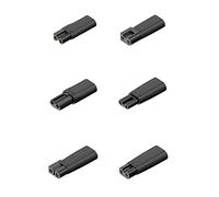 Limtula Adaptador de Cargador Ligero Tipo C de 6 Piezas para cortadoras de, afeitadoras, Regalo para Amigos y Familiares Expertos en tecnología