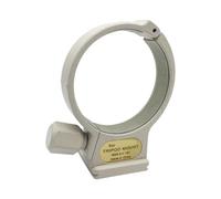 Limtula Adaptador de Montaje en Cuello para trípode para teleobjetivo para EF 70-200 mm F4 y Adaptador de trípode para Lente de cámara de Aluminio más preciso