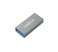 Limtula Adaptador USB3.0 Conectores acopladores USB3.0 para Cables USB y admitir velocidades de Transferencia de hasta 5 Gbps a un Adaptador