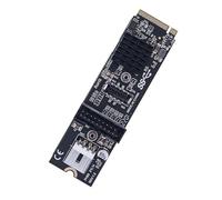 Limtula Adaptadores USB 3.0 Rápidos para Unidades PCIe Que Admiten Transferencia De 10 Gbps para Compartir Archivos De Gran Tamaño Accesorio para PC Apto para Viajes