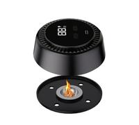 Limtula Ahumador de alimentos recargable moderno para cócteles, whiskies, infusor eléctrico con herramienta de saborización de iluminación, accesorio de cocina, ahumador eléctrico con iluminación