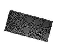 Limtula Alfombrilla Moderna para Accesorios de elaboración de Cerveza con diseño Antideslizante y Drenaje para Estaciones de cafetería y encimeras de Cocina, Almohadilla para máquina de café