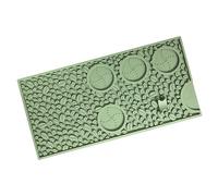 Limtula Alfombrilla Moderna para Accesorios de elaboración de Cerveza con diseño Antideslizante y Drenaje para Estaciones de cafetería y encimeras de Cocina, Almohadilla para máquina de café