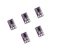 Limtula Alimentación Botón táctil de un Canal Componente Amplio 2, 5 V 5, 5 V Extensión potencial para Dispositivos electrónicos Panel táctil pequeño Cambiar componente