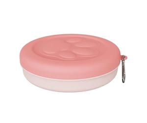 Limtula Alimentación de Mascotas Regadera Tazones de Viaje para Perros con para Caminar, Viajar, Acampar Senderismo de Agua portátil para Gatos comederos portátiles para Mascotas