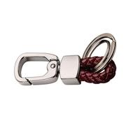 Limtula Alloy Keychain High Strength Woven Rope Compact Design Key Holder for Organizing Keys Bag Accessories Fashion Keyring