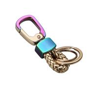 Limtula Alloy Keychain High Strength Woven Rope Compact Design Key Holder for Organizing Keys Bag Accessories Fashion Keyring