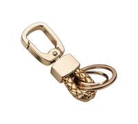 Limtula Alloy Keychain High Strength Woven Rope Compact Design Key Holder for Organizing Keys Bag Accessories Fashion Keyring