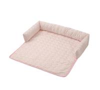 Limtula Almohadilla de Cama para Mascotas de Interior, A, K A | Colchoneta refrescante acolchada para tumbona con laterales acolchados y cuidado diario de fácil secado