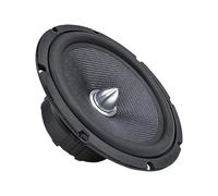 Limtula Altavoz de Sonido para vehículo Resistente de 6, 5 Pulgadas con Resistencia estándar de 30 W y Marco de Metal Reforzado para confiabilidad Bocina de Sonido para automóvil
