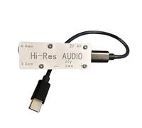 Limtula Amplificador de Auriculares CS43198 con Soporte auditivo de resolución y opción de conexión múltiple Decodificación de extensión dinámica