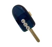 Limtula Anillos con temática de helado, accesorios de joyería con temática de alimentos para niñas adolescentes, elegante accesorio de color caramelo, sensación de aro de helado acrílico