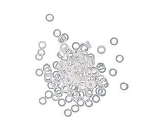 Limtula Anillos de amortiguación de Ruido de Silicona Operaciones silenciosas 120 Piezas para interruptores de Teclado mecánicos Que mejoran los cómodos Anillos O del Teclado