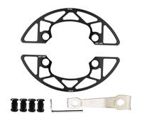 Limtula Anillos De La Cadena Bicicletas Montaña Bicicletas Guardia La Cadena Cubiertas Aluminio.