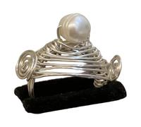 Limtula Anillos de vintage ajustable declaración joyería temporada aro de