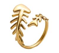 Limtula Anillos geométricos de acero inoxidable a, resistentes a los arañazos, joyería elegante todos los días, accesorio para dedo, joyería geométrica única