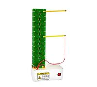 Limtula Asamblea de demostración en para Aprendizaje de principios de circuitos, módulo generador Marx, de PCB de Metal, práctica de Laboratorio de Escritorio, Estudio de Descarga de del de