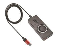 Limtula Auriculares 3 en 1 Micrófono Tarjeta de Sonido Externa Adaptador de Sonido de micrófono Externo de 3, 5 mm para computadora Teléfono Inteligente Plug and Play Tarjeta de Sonido USB