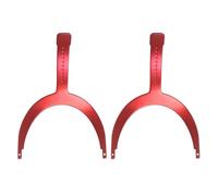 Limtula Auriculares Diadema Pivotes del Frontal Marco en Forma de Ocho Soporte de bisagra de bocina Suspensión de parlantes Izquierdo Derecho para Cloud II Soporte Giratorio de bisagra de Metal