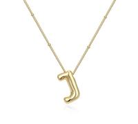 Limtula Balloon Styles - Collar de letra suave, cadena de aleación ajustable, adecuado para mujeres jóvenes de moda y regalos