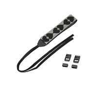 Limtula Banda para cuello de la cámara Patrón temático de corazón Clips de liberación rápida Ideal para viajes y uso aire Cinturón para cámara DSLR