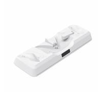 Limtula Base de carga para controlador de gafas de realidad virtual MQ 3S, estación de carga con luces LED de color, estación de carga de gafas de realidad virtual