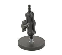 Limtula Base de Montaje magnético de 66 mm para Gimnasio, baño, Uso en Oficina, Compatible con ángulos Ajustables y fotografía de rotación de 360 Grados, Base de Montaje de cámara magnética