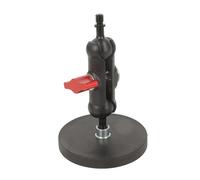 Limtula Base de Montaje magnético de 66 mm para Gimnasio, baño, Uso en Oficina, Compatible con ángulos Ajustables y fotografía de rotación de 360 Grados, Base de Montaje de cámara magnética