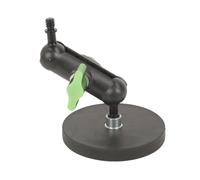 Limtula Base de Montaje magnético de 66 mm para Gimnasio, baño, Uso en Oficina, Compatible con ángulos Ajustables y fotografía de rotación de 360 Grados, Base de Montaje de cámara magnética