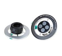 Limtula Base de Montaje para teléfono 15 14 13 12 17 mm / 0, 67 Pulgadas Junta Bola de Soporte para teléfono Soporte de succión magnético Soporte para teléfono móvil Junta esférica