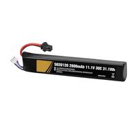 Limtula Batería 3S 11, 1 V 30C 2800mAh HardCase con Conector XT30 para batería de vehículos, Camiones y Coches con Control Remoto