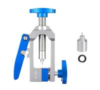 Limtula Bicycles - Cortador de agujas de manguera hidráulica para bicicleta, freno de disco hidráulico, herramienta de aguja de aceite, fácil de usar, adaptador de conector de línea de frenado
