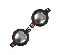 Limtula Bobina de Voz de Tweeter de Repuesto para Mejora del Sonido Profesional, de Voz de frecuencia, 34mm / 44mm / 75mm / 100mm, 2 uds